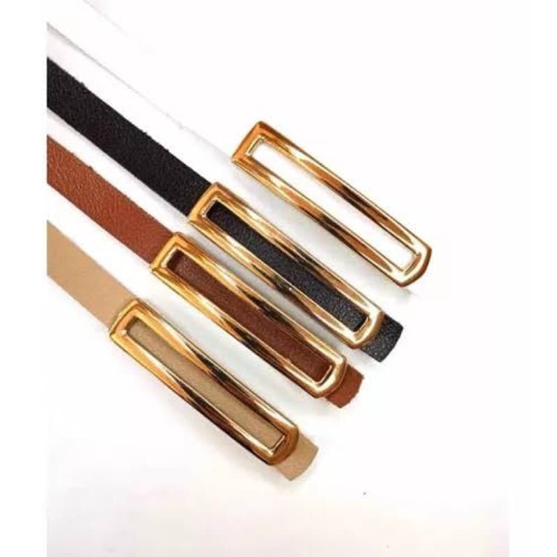 Kit Cinto Feminino Luxo Premium - Sortido