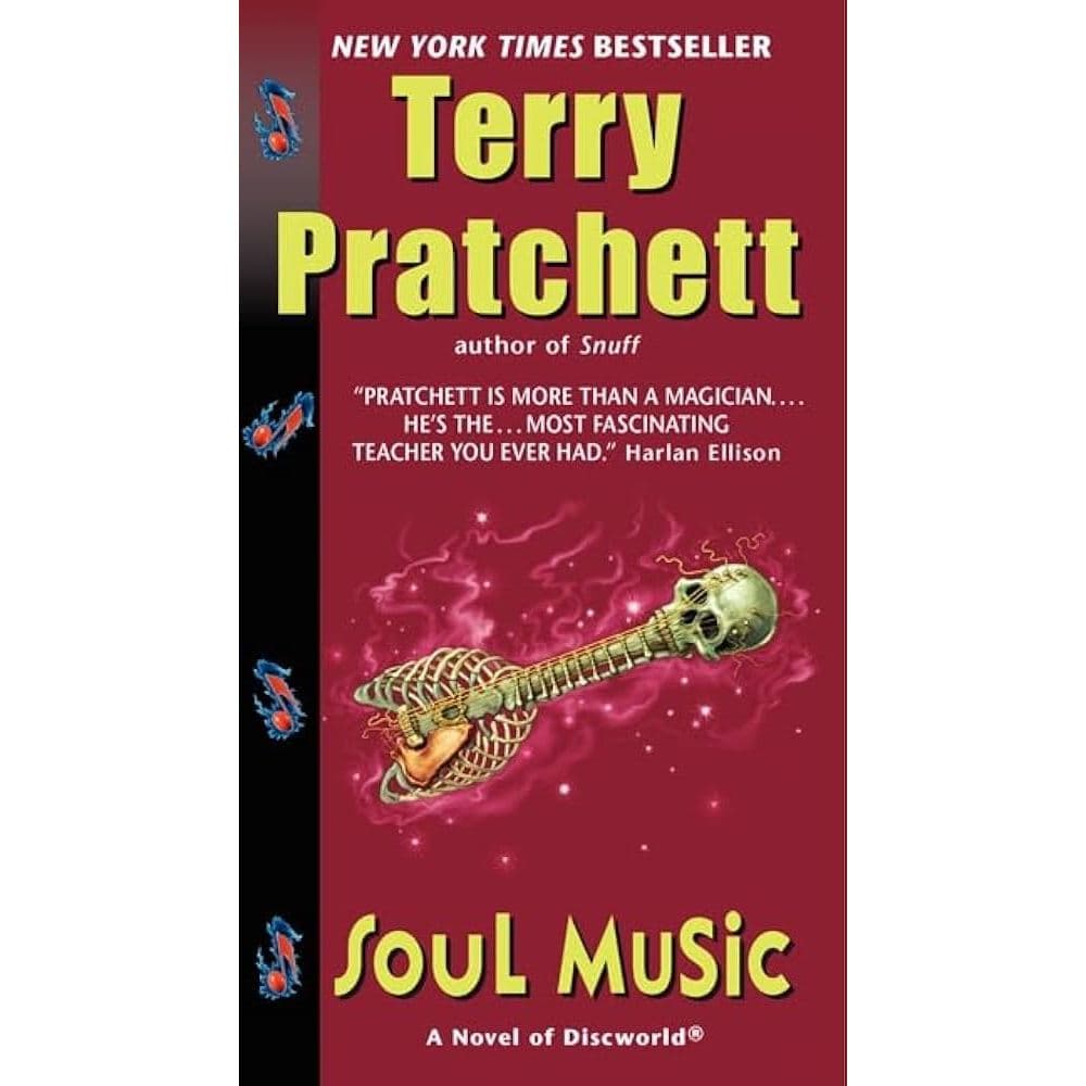 Coleção Terry Pratchett - A Morte como Protagonista