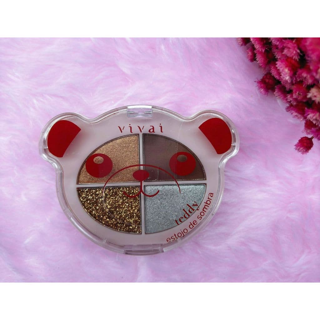 Paleta de sombras Teddy  - Paleta de sombras Vivai