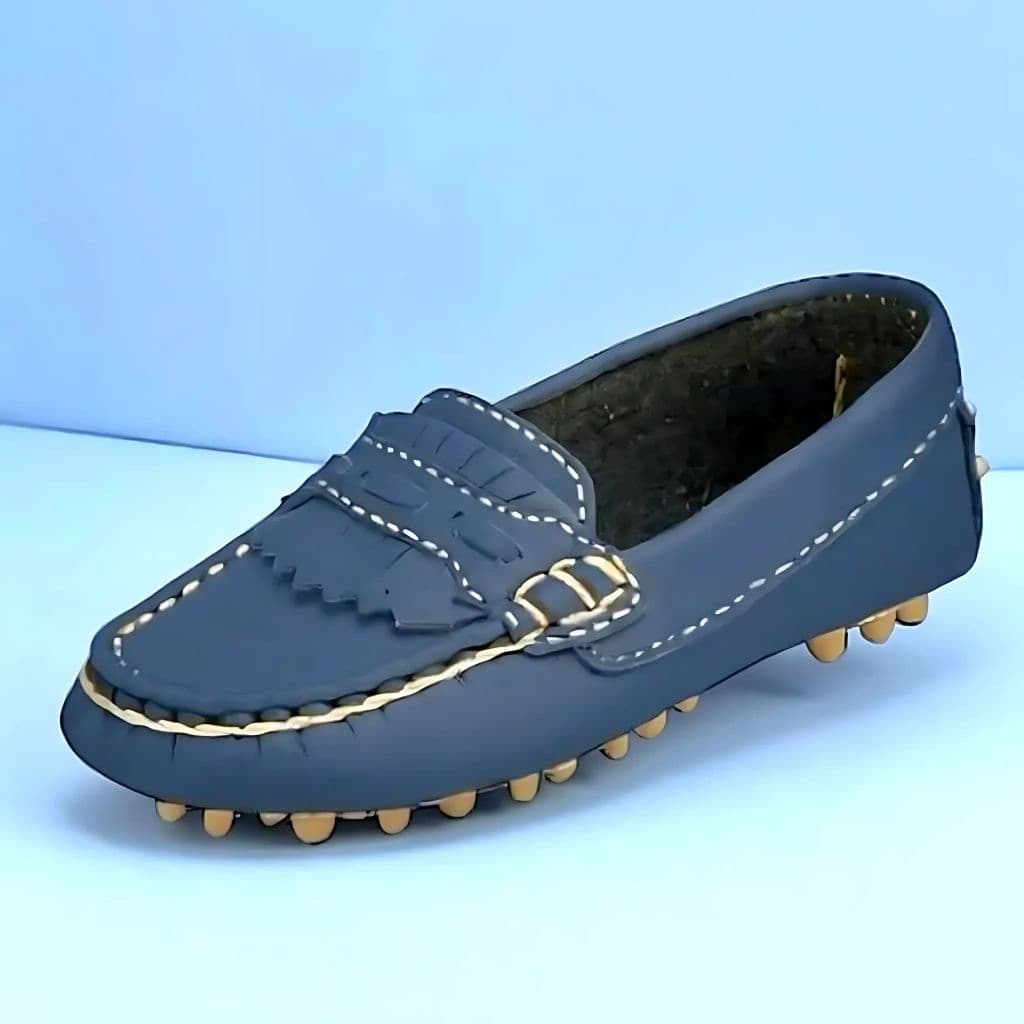 Sapato Social Menino Criança Confortável Vários Modelos Infantil  Mocassim Original Masculino