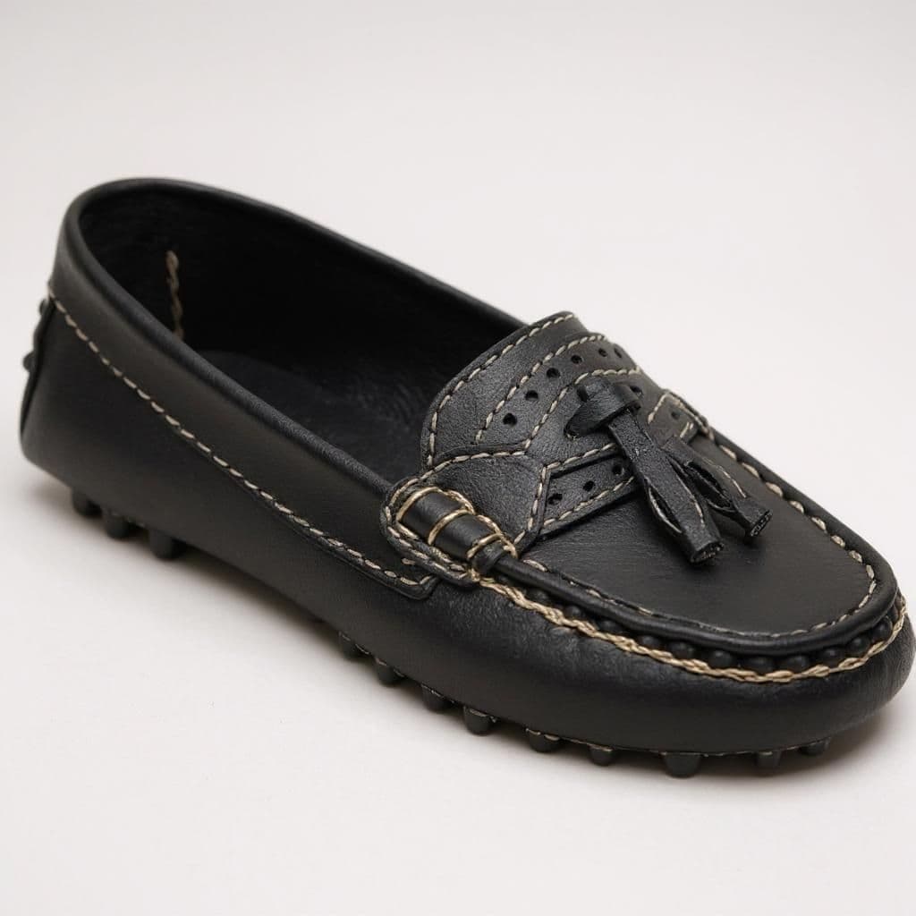 Sapato Social Infantil Menino Vários Modelos Confortável Menino Criança Mocassim Infantil Cravinho