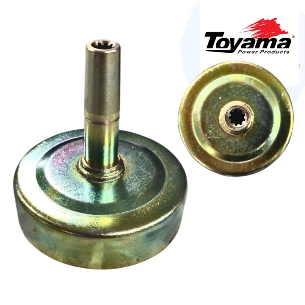 Tambor Embreagem 2 Rolamentos P/ Roçadeira 63cc Toyama TBC63 Original