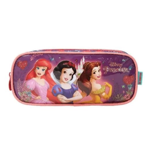Estojo Simples Infantil Princesas Xeryus - Disney