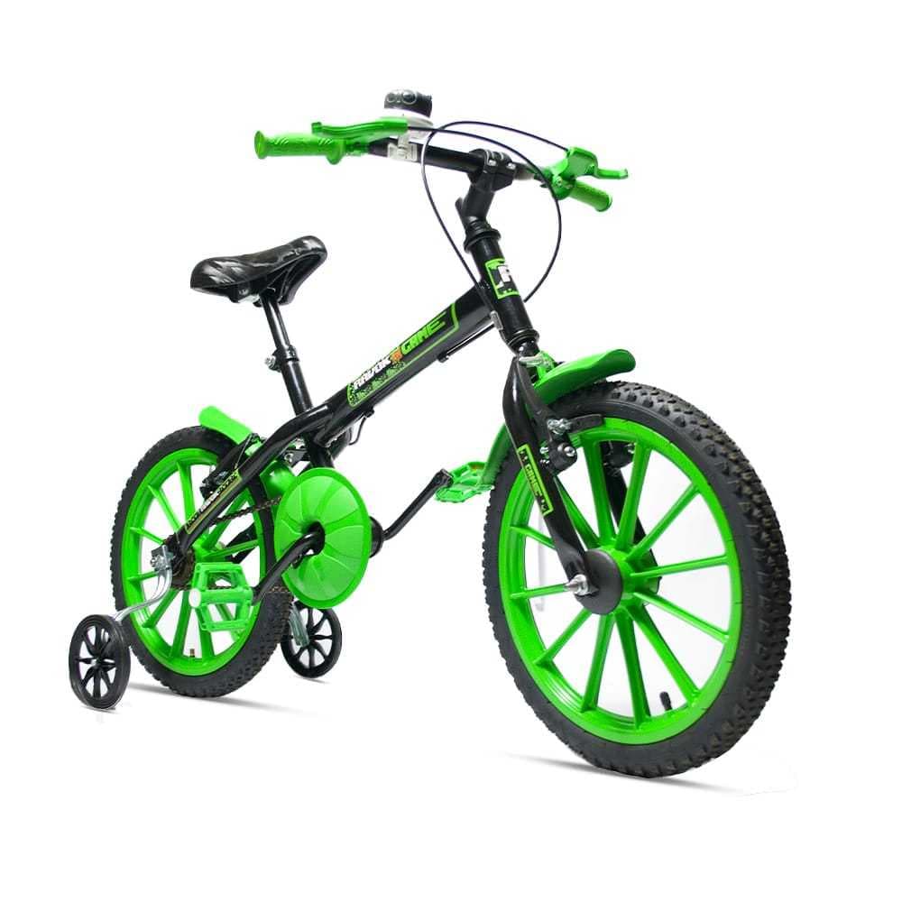 Bicicleta Infantil Aro 16 Ravok Meninos e Meninas com Rodinhas 3 a 7 Anos Vários Modelos
