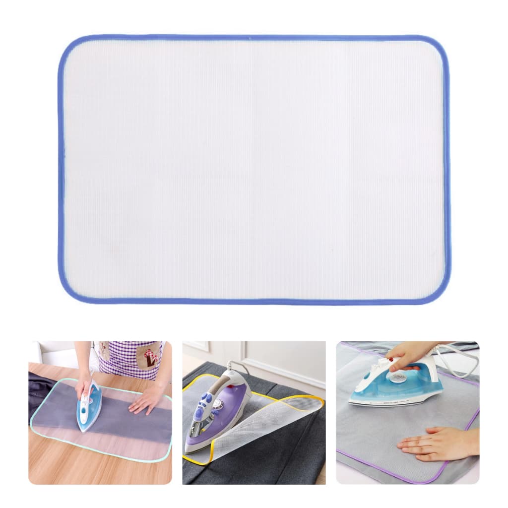 Tela protetora para passar roupas ferro capa 60x40cm não danifica peças