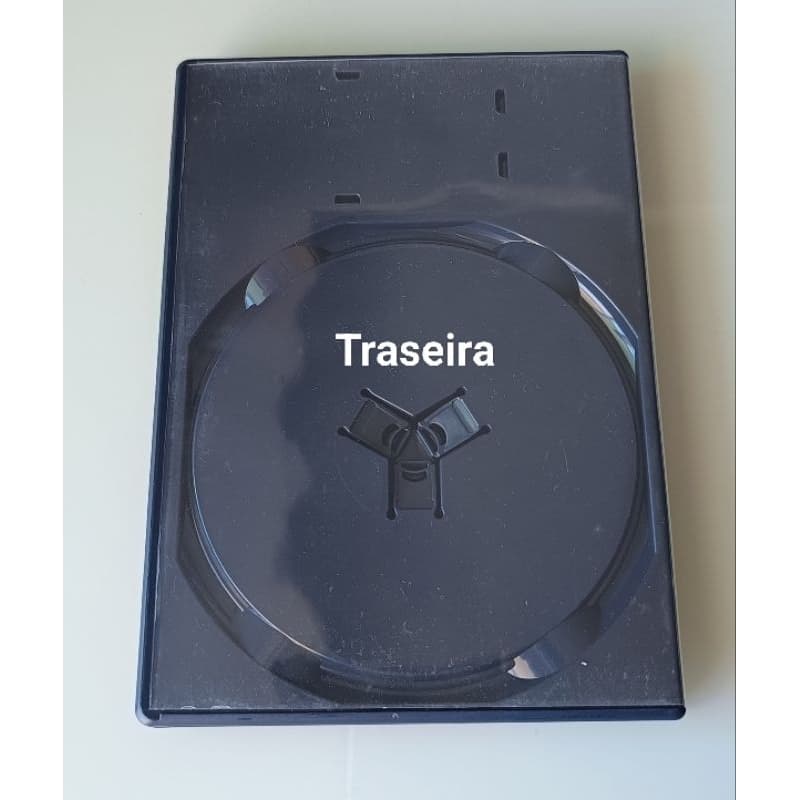 Caixa Dvd Play 2 Original Sony Box Dvd Sony Para Jogos Ps2! Caixa Original Com O Slot De Memory Card Sony