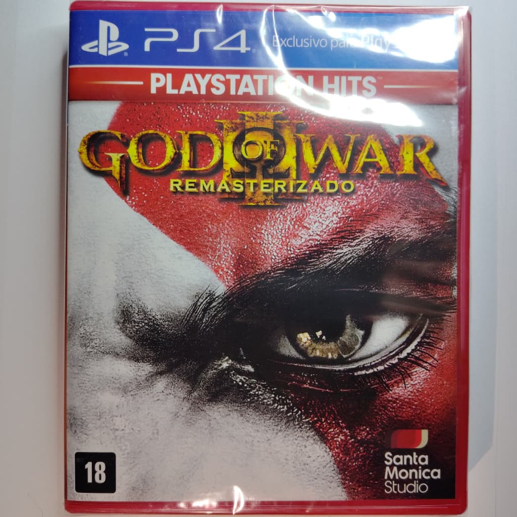God Of War III Remasterizado (Físico, Lacrado) para PlayStation®4
