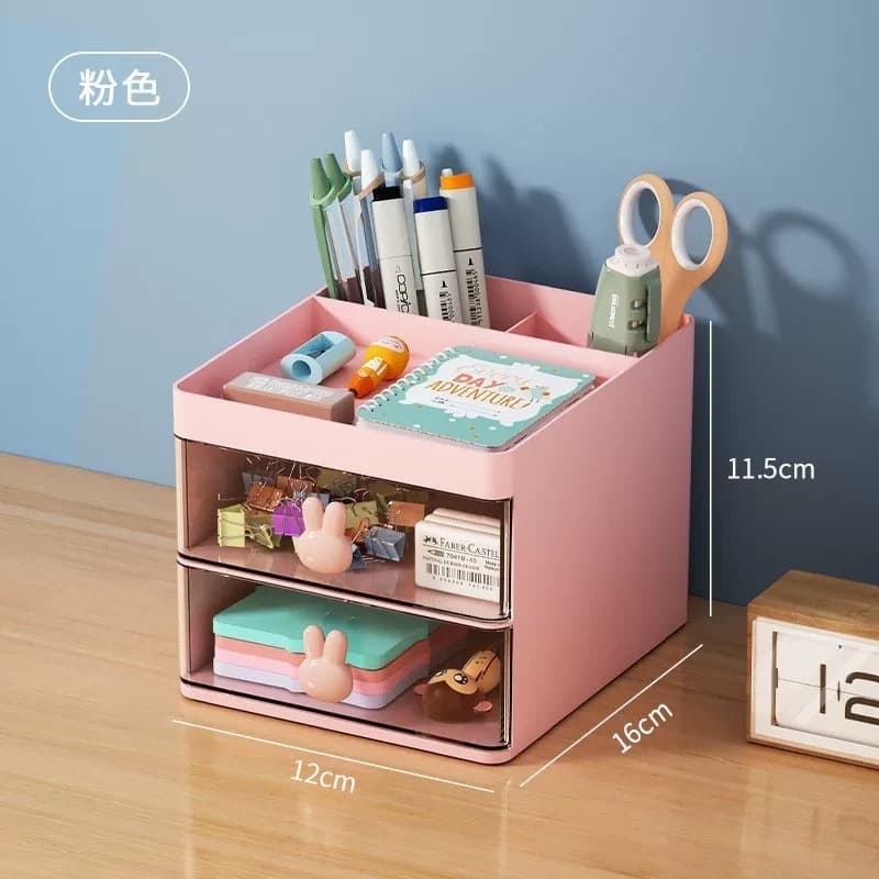 Organizador Mesa Coelho Porta Treco Caneta Gaveta