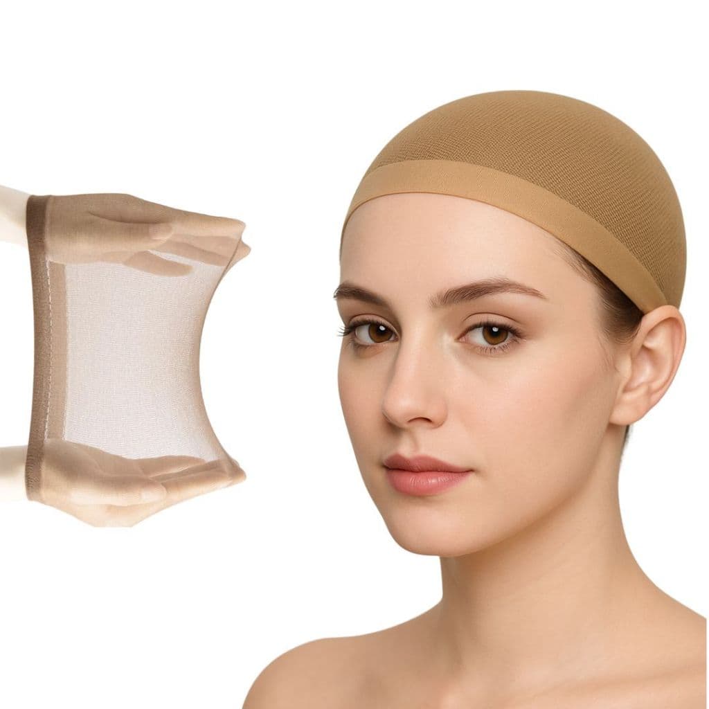 Kit 2 Toucas Wig Cap Fina – Front Lace e Peruca