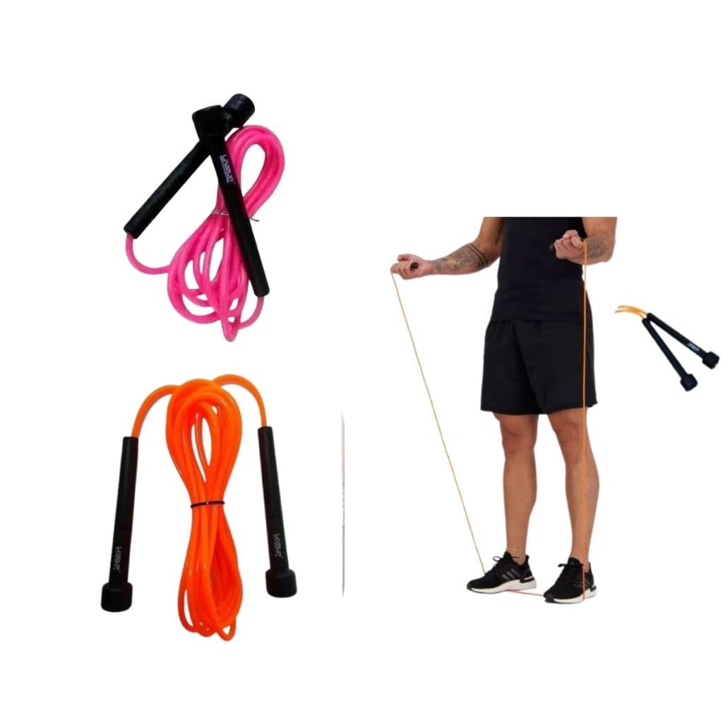 Pula Corda Treino Funcional Aeróbico Crossfit em Casa