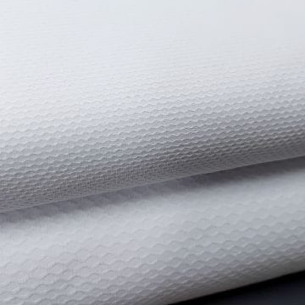 70cm Tecido Piquet Pequeno Favinho Branco - 100 % algodão Larg 1,40m