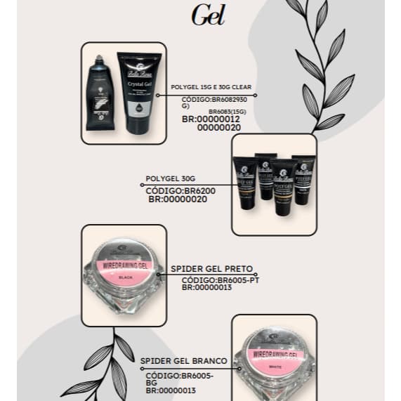 GEL BELLA ROSA, DIVERSIDADE