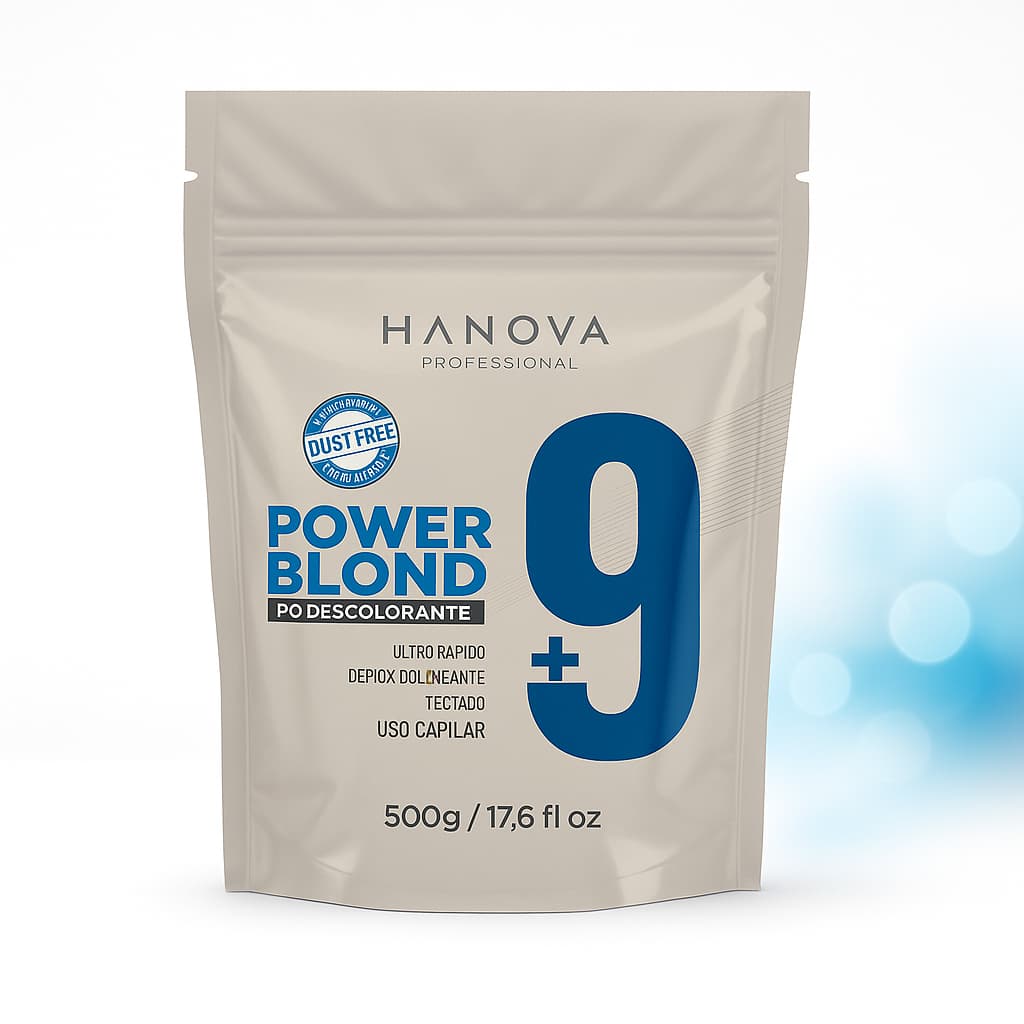 Pó Descolorante Power Blond Hanova - 500g