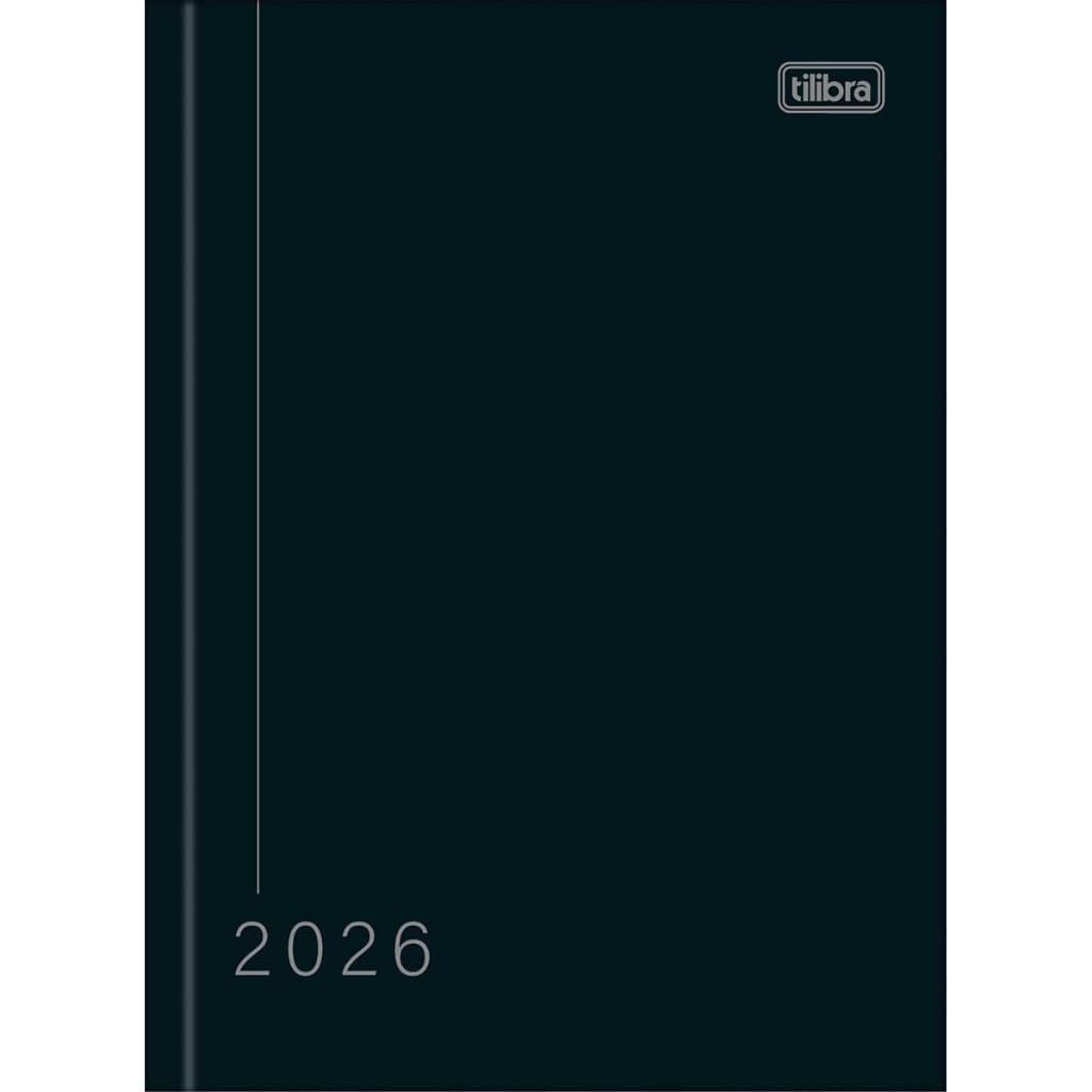 Agenda 2026 Costurada Pepper Brochura Tilibra
