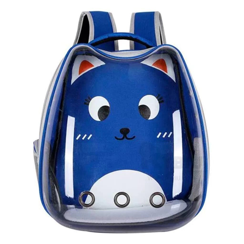 Mochila Pet Visão Panorâmica Para Gatos e Cachorros de pequeno porte Estampada a Pronta Entrega