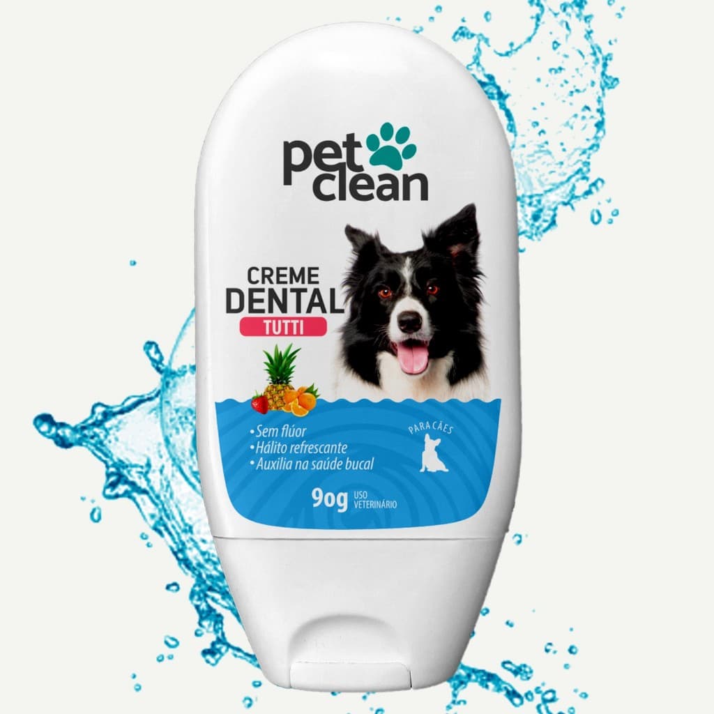Pasta De Dente Pet Creme Dental Para Cachorro e Gato