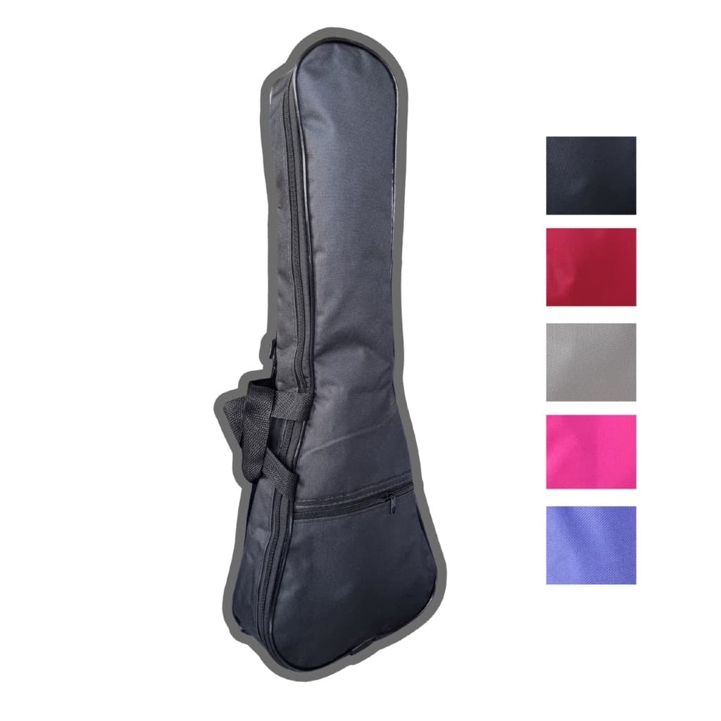 Capa Bag Para Ukulele Concert Básica Coloridas