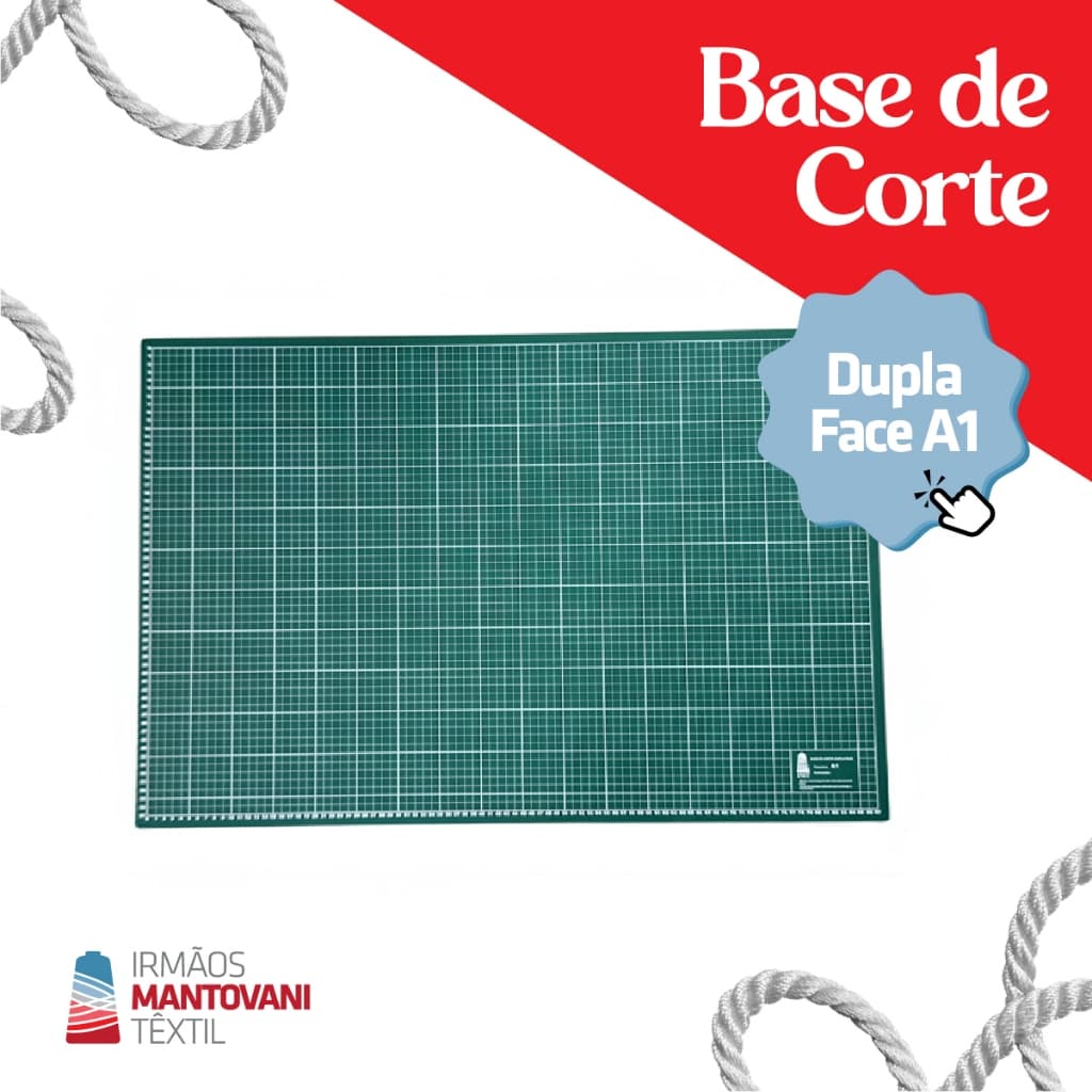 Base de Corte Dupla Face – Patchwork | A1 A2 A3 A4, Artesanato, EVA, Costura