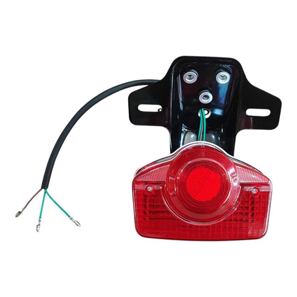 Lanterna Farol Traseiro Completo Com Suporte Shineray Xy50q Queima De Estoque
