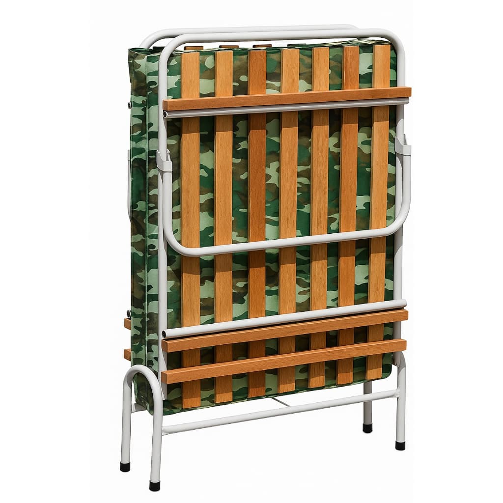 Cama Acampamento Dobrável Com Colchão Confortável Leve Portátil Envio Rápido Fácil Montagem Ideal Para Camping