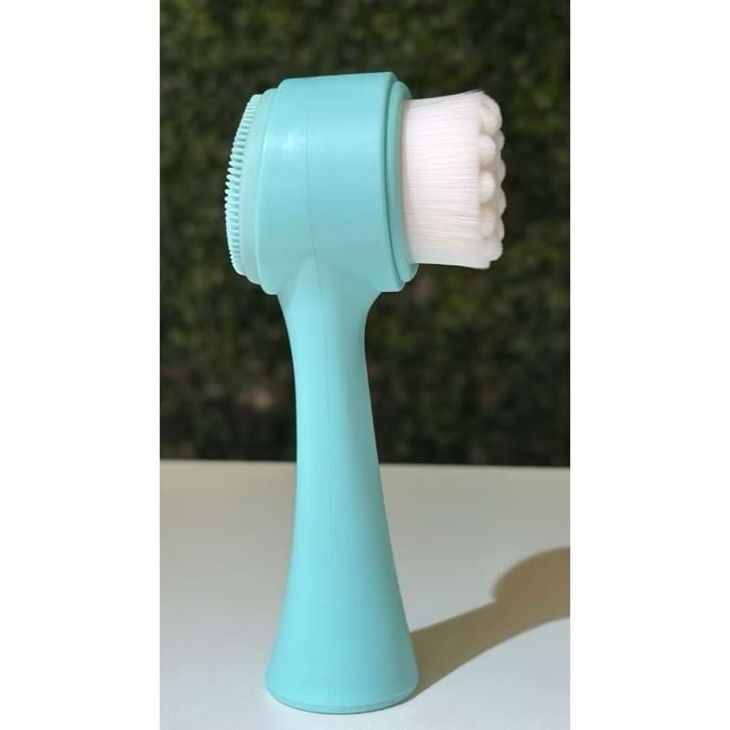 Facial Brush - Escova de Limpeza Facial  Esfoliante (Cor Aleatória)