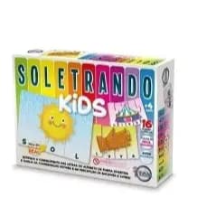 Jogo Educativo Soletrando Quebra-Cabeça Toia