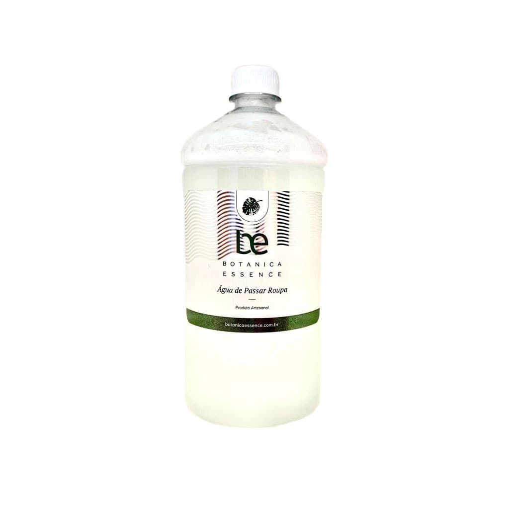 Refil Água de Passar Roupas c/ Ferro Quente Botanica Essence Facilitador Passe Fácil Desamassa Bem 1L
