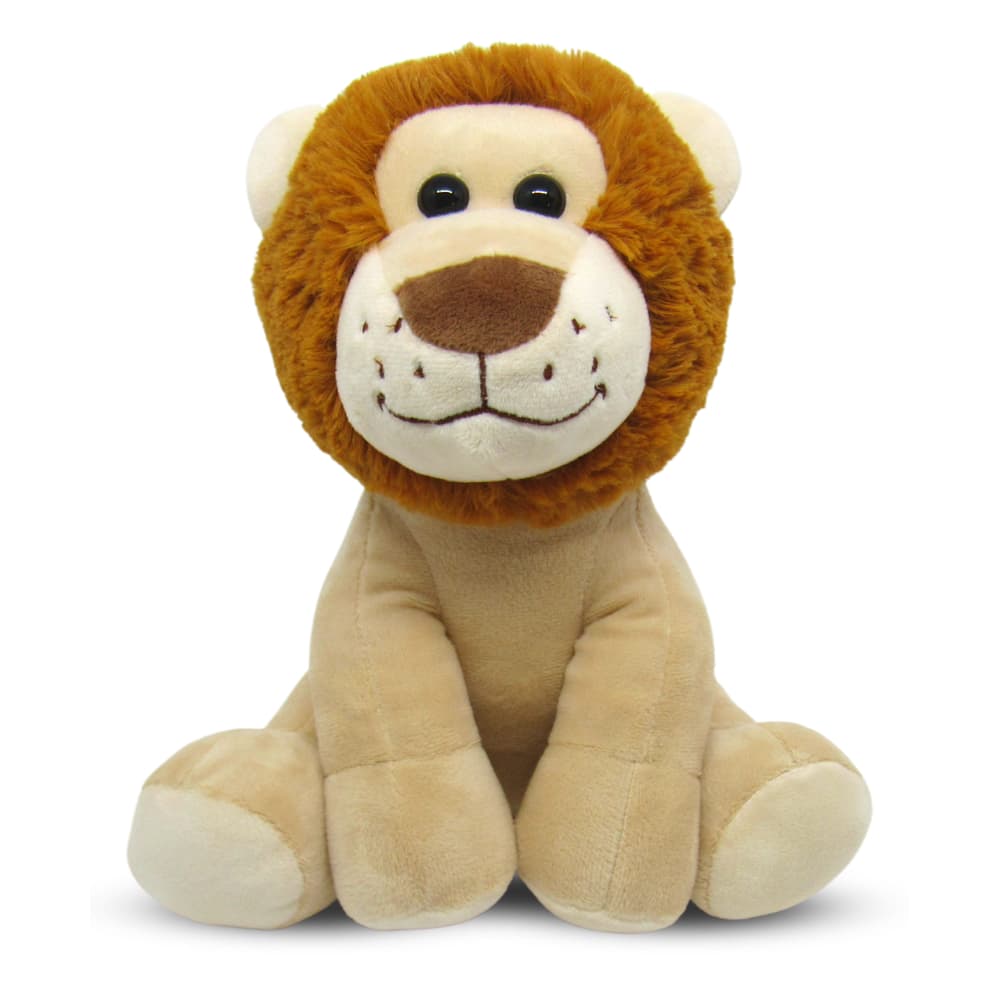 Leão de Pelúcia Safari 25cm – Decoração Quarto Infantil e Bebê