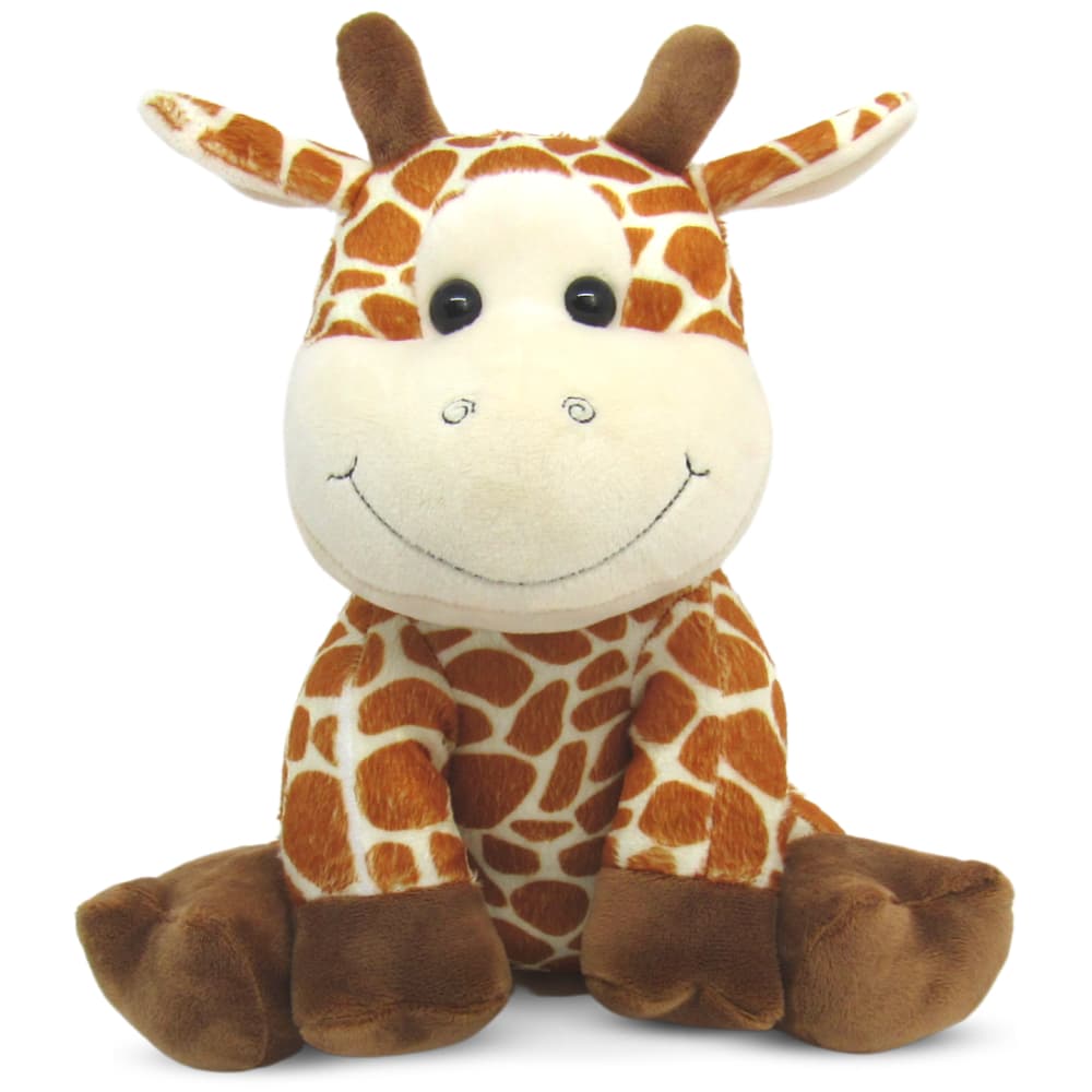 Girafa de Pelúcia Safari 25cm – Decoração Quarto Infantil e Bebê