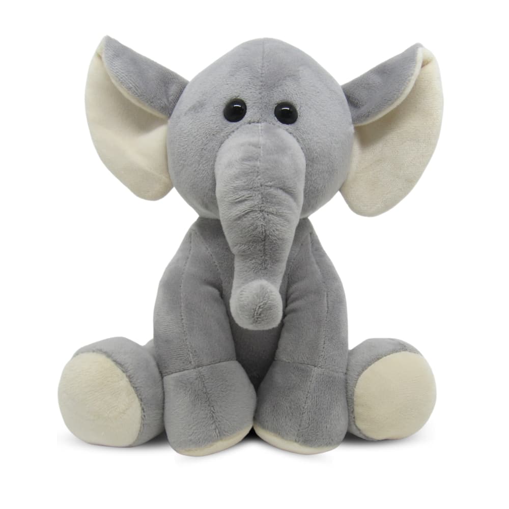 Elefante de Pelúcia Safari 25cm – Decoração Quarto Infantil e Bebê