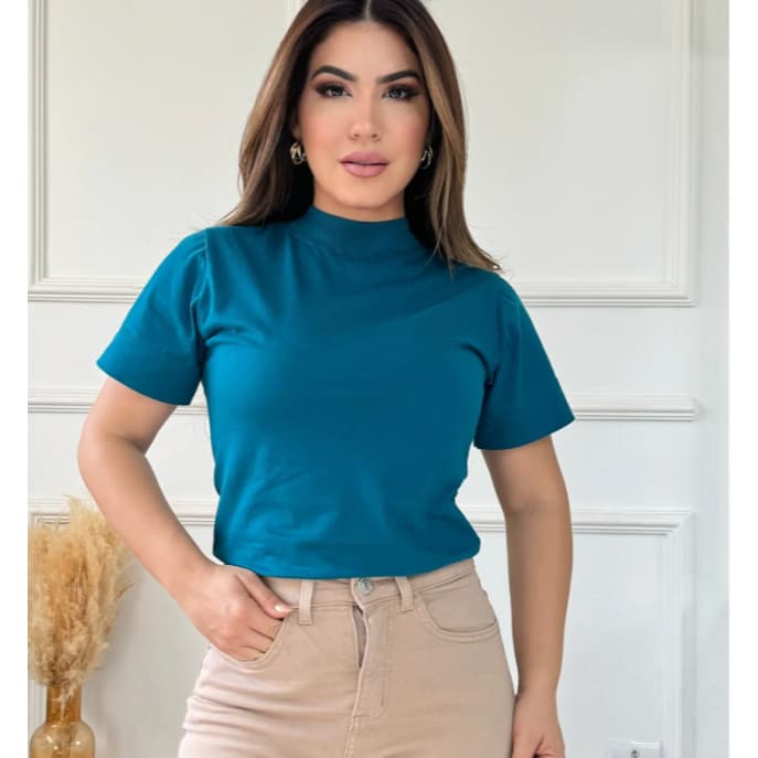 blusa feminina estilosa tendencia elegante dia a dia tendencia verão 2025