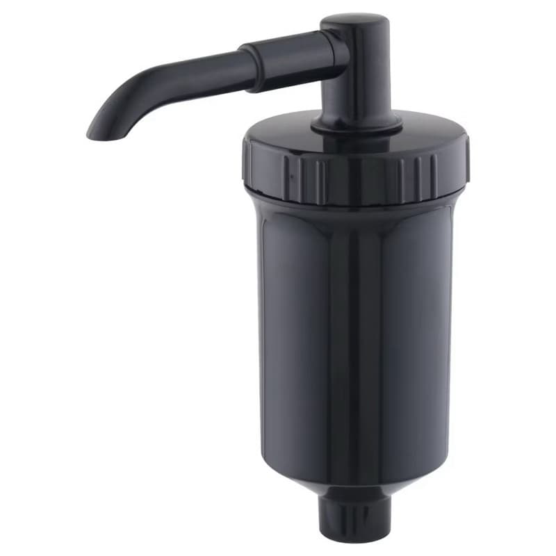 Copo de Torneira Filtro Preto com Vela – Refil Completo para Purificação de Água