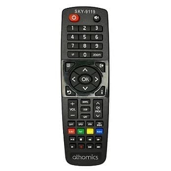 9119 CONTROLE REMOTO COMPATÍVEL DE REPOSIÇÃO PARA TV A T H O M I C S***LE-7140***