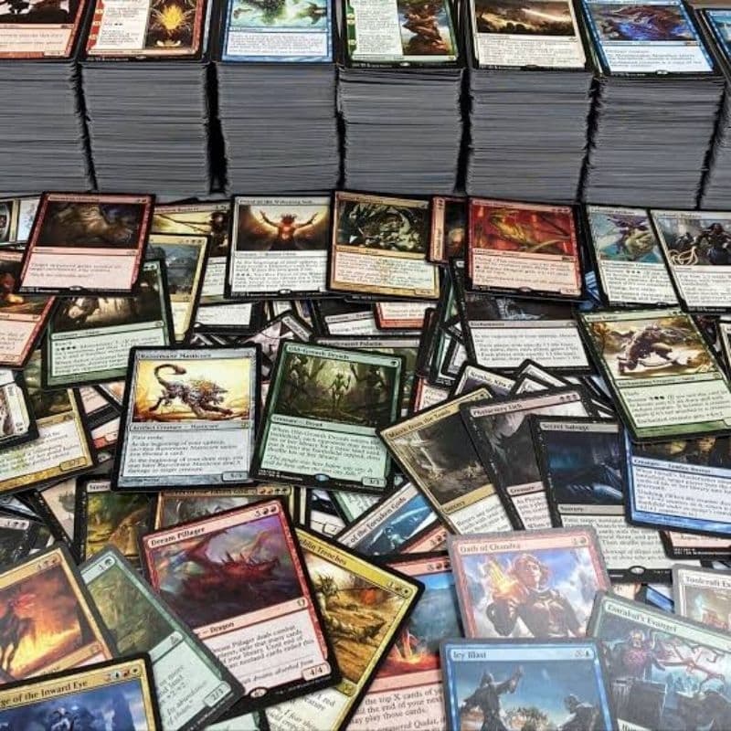 Envio Imediato - MTG Lote 100 Cards ( Bulk ) Magic The Gathering ORIGINAL