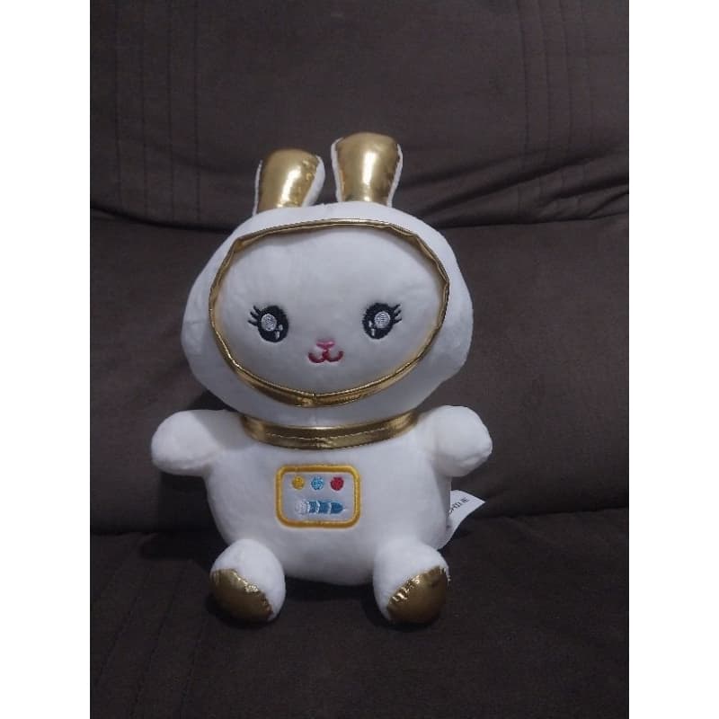 Brinquedo Pelúcia Astronauta BR Machine
