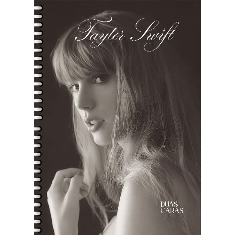 Caderno Universitário Taylor Swift - Caderno A5 e A4 - Envio imediato