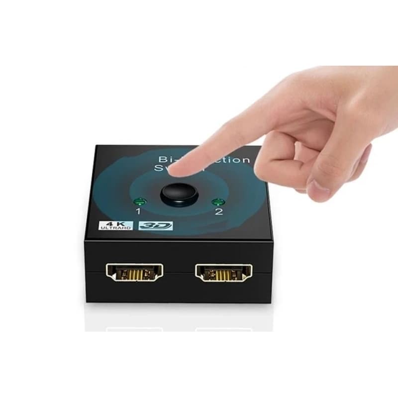 Switch HDMI 4K Ultra HD 3D Hub HDMI