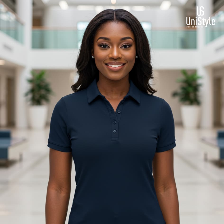 Camisa Gola Polo Unissex e Feminina Básica em Piquet Premium - Versátil, Confortável