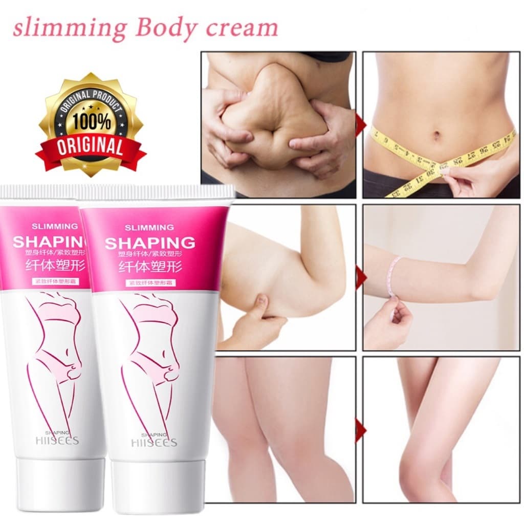 Creme Redutor de Medidas Queima Gordura 40g - HIISEES