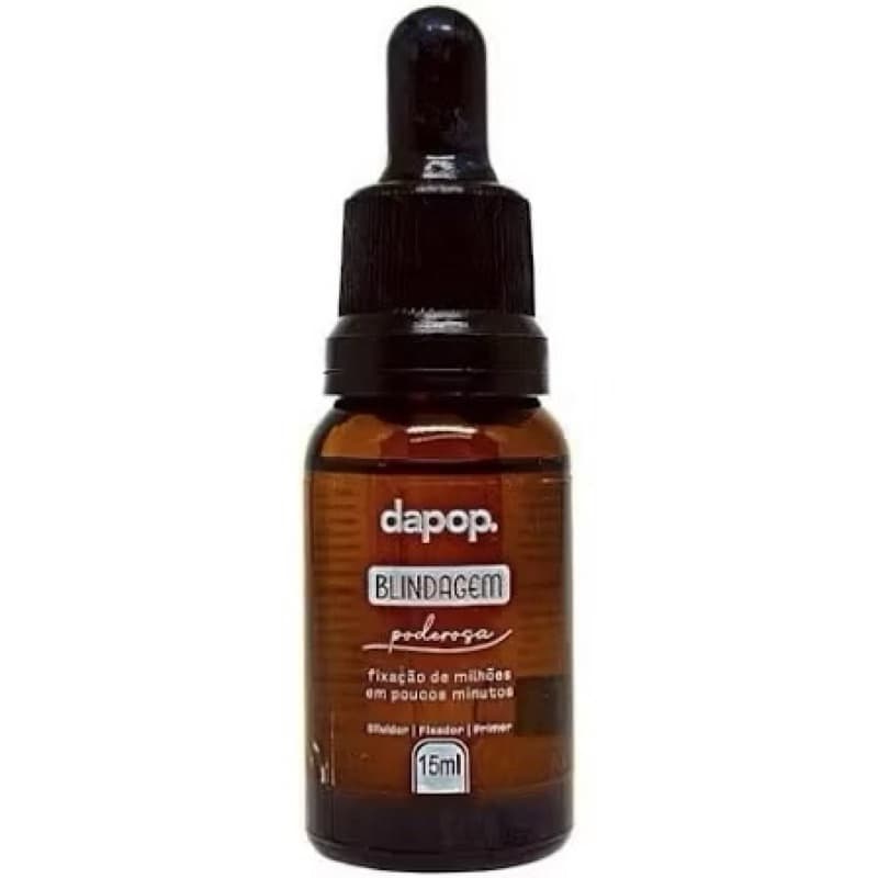 Blindagem Poderosa Dapop Fixador de Maquiagem 15ml
