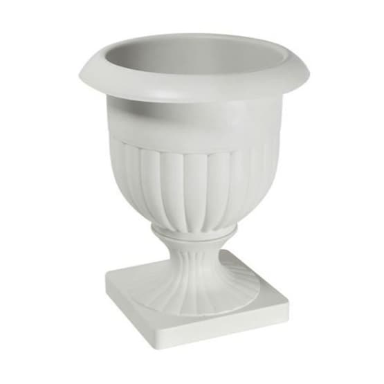 VASO REDONDO TACA ALTO DE PLASTICO