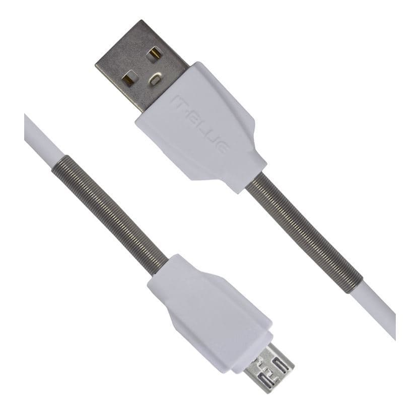 Cabo de dados It-Blue USB V8 3.1A Revestimento Borracha 1 M5 LE-841V
