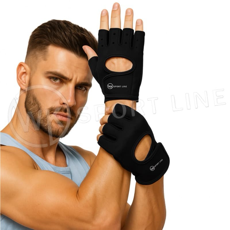 Luva Treino Malhar academia Unissex Musculação treino Ginástica Crossfit