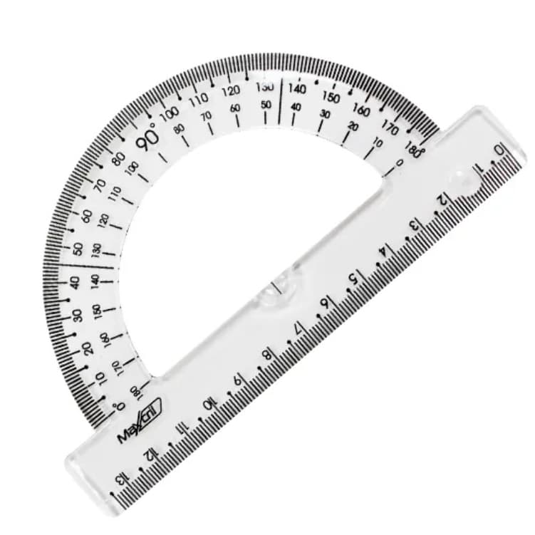 Transferidor 180° Max Premium 18cm MAXCRIL