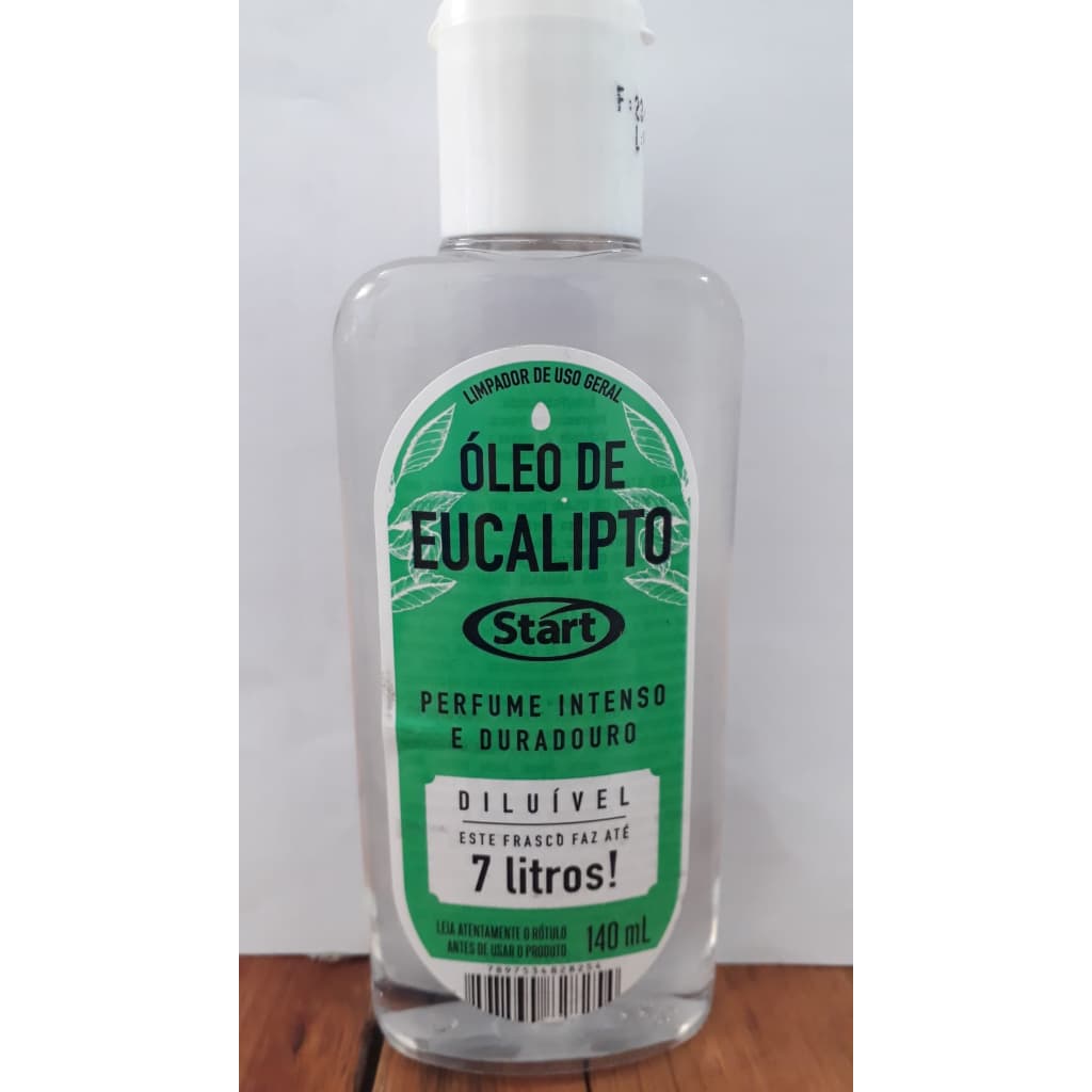 ÓLEO DE EUCALIPTO / ÓLEO DE CITRONELA  - START 140 ML