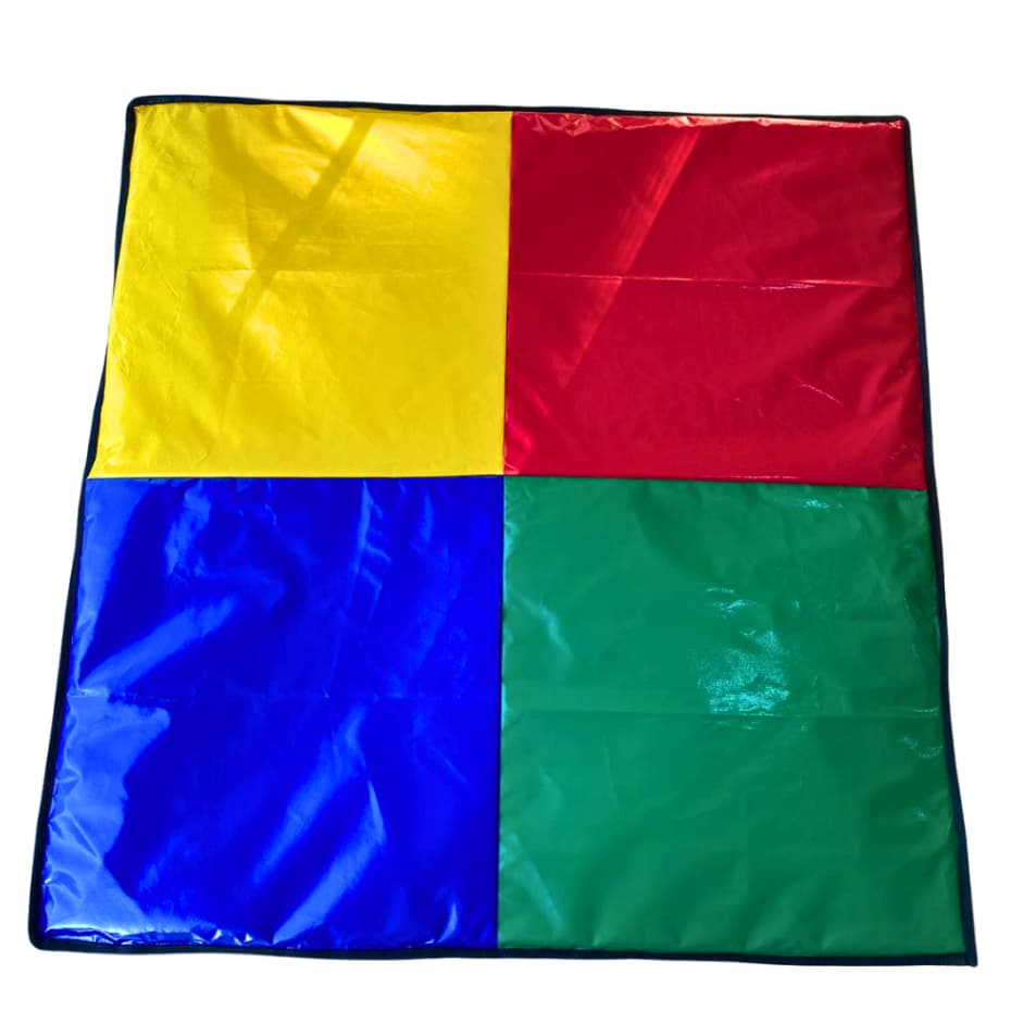 Colchonete 1x1 para Piscina Infantil | Tatame 4 Cores em Bagum Macio e Resistente