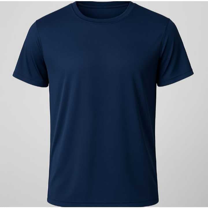 Camiseta Dry Fit premium Masculina Lisa  Casual Treino Academia Esportes Exercícios