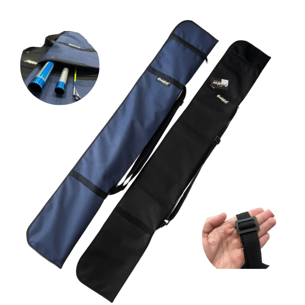 Porta Varas Basic C/ Bolso Toda Metragem E Cores Creator