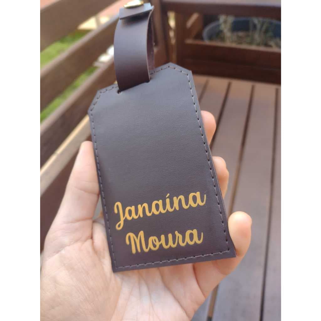 Tag para Mala de viagem Identificador Etiqueta de mala Personalizado