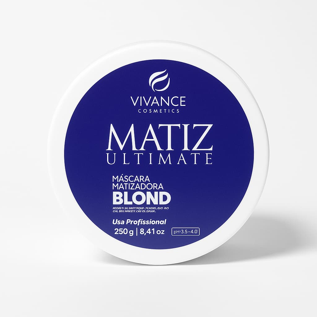 MÁSCARA MATIZADORA MATIZ ULTIMATE BLOND CABELOS LOIROS 250G